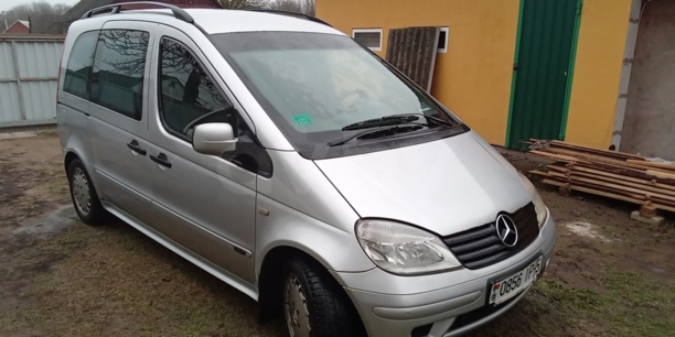 Mercedes-Benz Vaneo, 2002 г.