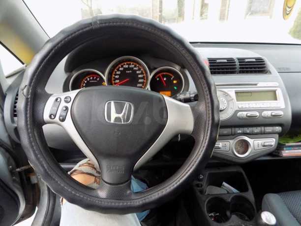 Honda Jazz I · Рестайлинг, 2007 г.