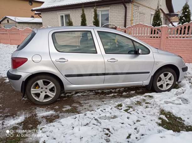 Peugeot 307 I, 2001 г.