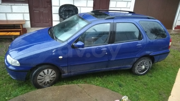 Fiat Palio I, 1999 г.