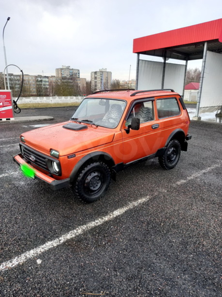 Lada (ВАЗ) 2121 Нива, 1981 г.