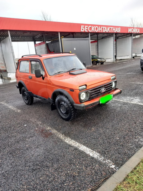 Lada (ВАЗ) 2121 Нива, 1981 г.