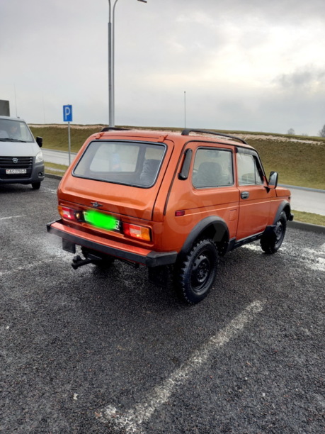 Lada (ВАЗ) 2121 Нива, 1981 г.