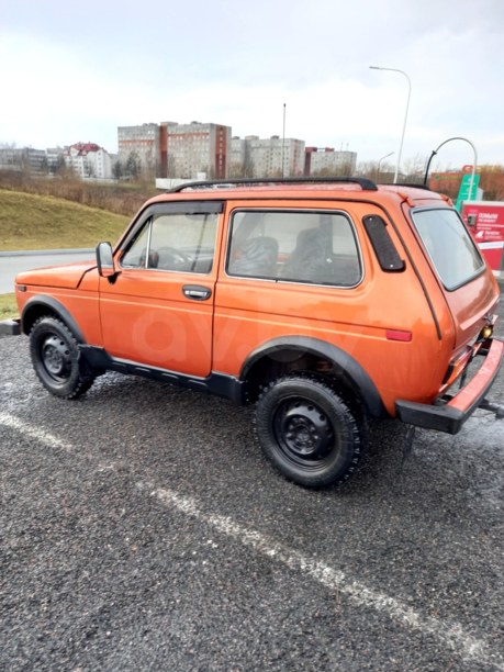 Lada (ВАЗ) 2121 Нива, 1981 г.