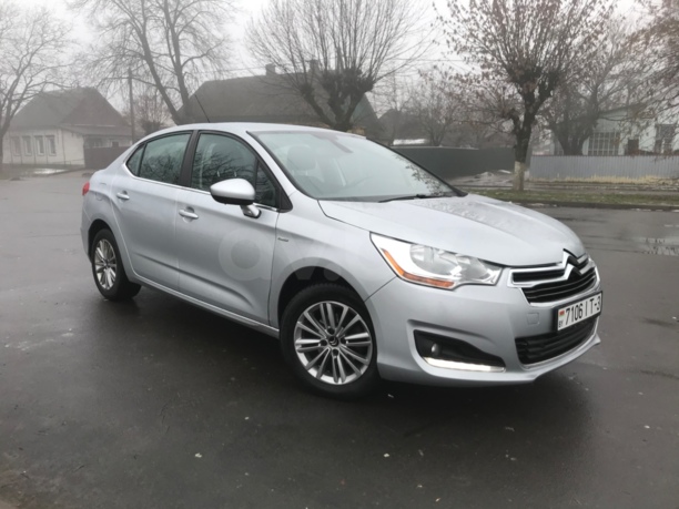 Citroen C4 II, 2014 г.