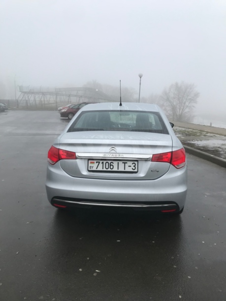 Citroen C4 II, 2014 г.
