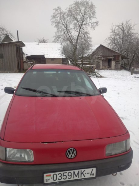 Volkswagen Passat B3, 1988 г.