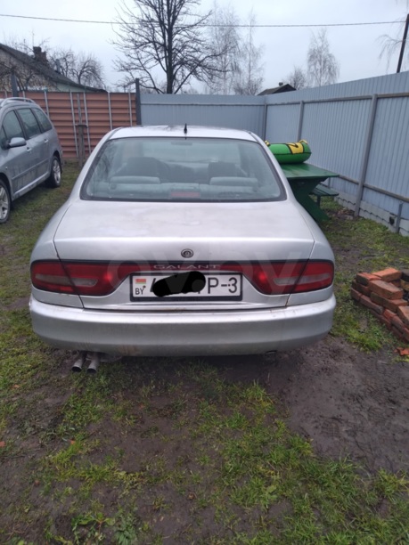 Mitsubishi Galant VII, 1994 г.