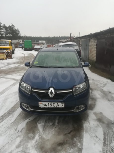 Renault Logan II, 2017 г.