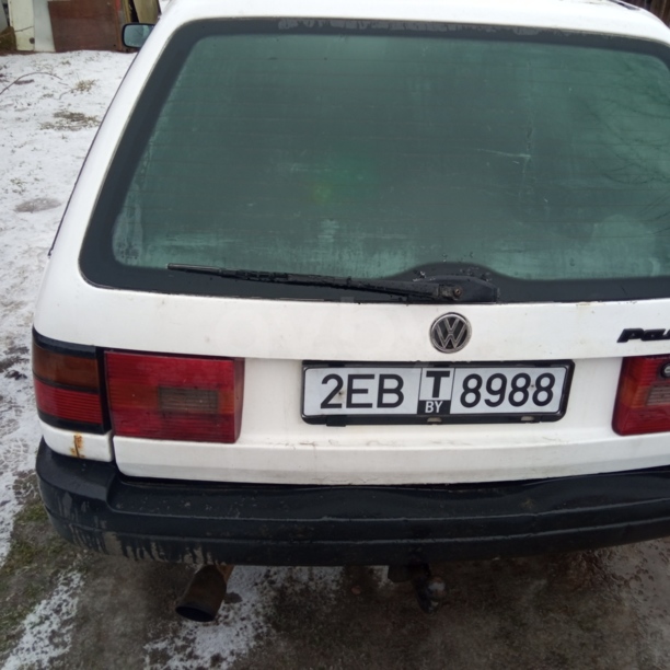 Volkswagen Passat B3, 1991 г.