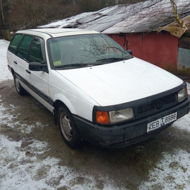 Volkswagen Passat B3, 1991 г.