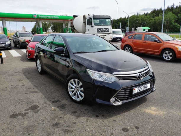 Toyota Camry XV50 · Рестайлинг, 2015 г.