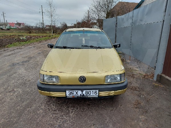 Volkswagen Passat B3, 1989 г.