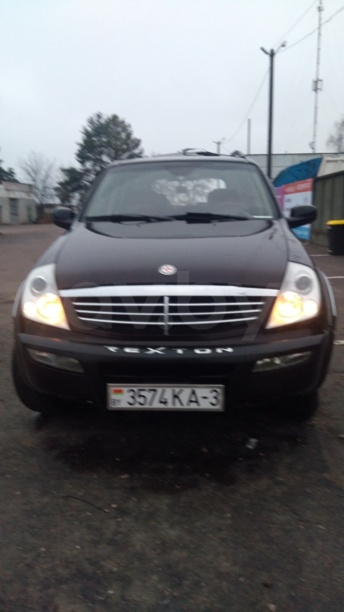 SsangYong Rexton II, 5 мест, 2007 г.