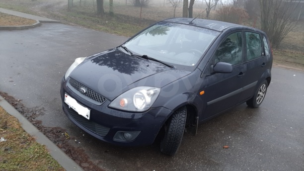 Ford Fiesta V · Рестайлинг, 2007 г.