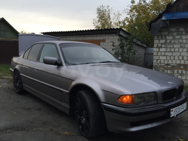 BMW 7 серия E38, 1999 г.