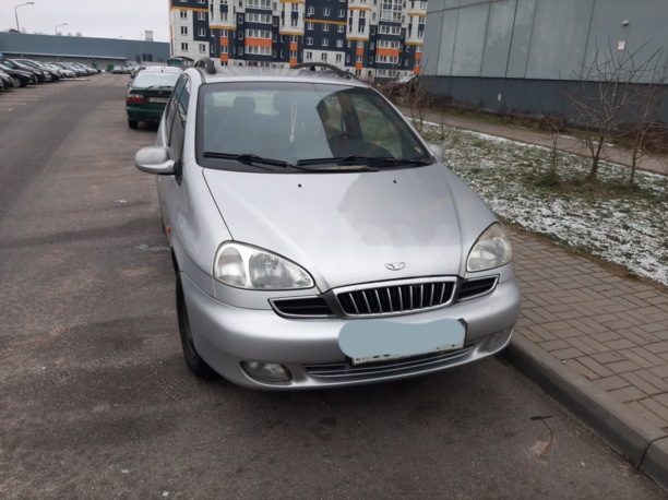 Daewoo Tacuma, 2001 г.