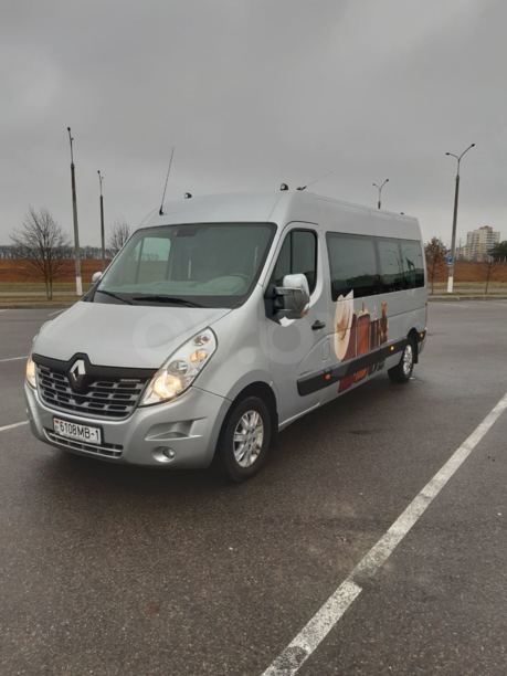 Renault Master, 2016 г.