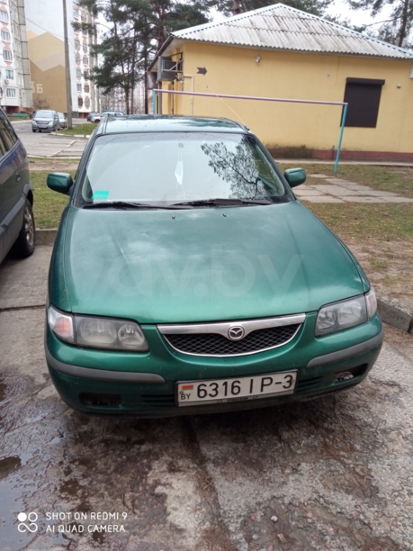 Mazda 626 GF, 1998 г.