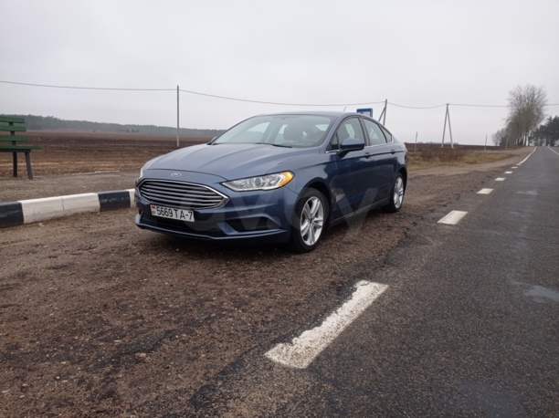Ford Fusion USA II · Рестайлинг, 2018 г.