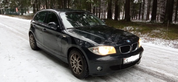 BMW 1 серия E81, E82, E88, E87, 2005 г.
