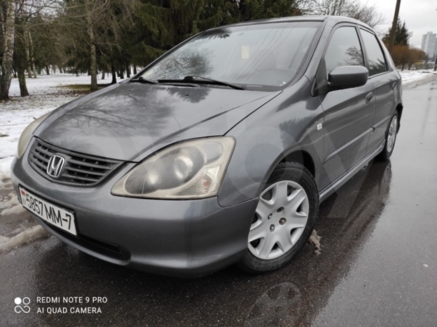 Honda Civic VII, 2005 г.
