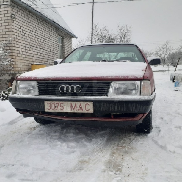 Audi 100 С3 · Рестайлинг, 1990 г.