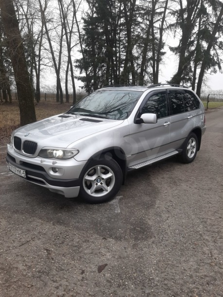 BMW X5 E53, 5 мест, 2005 г.