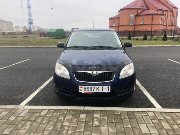 Skoda Fabia 5J, 2009 г.