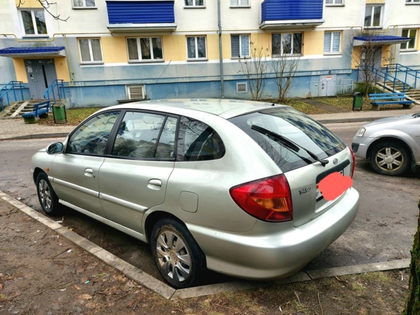 Kia Rio I, 2002 г.