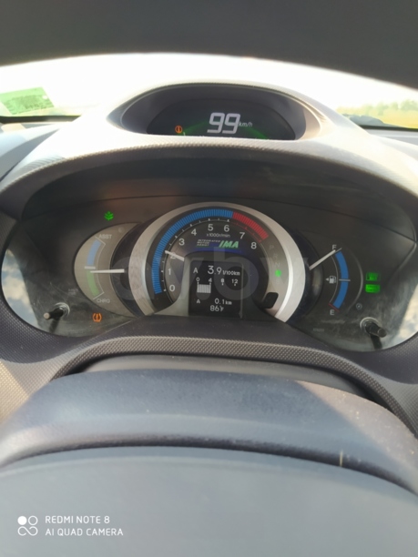 Honda Insight II, 2009 г.