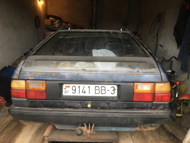 Audi 100 С3, 1986 г.