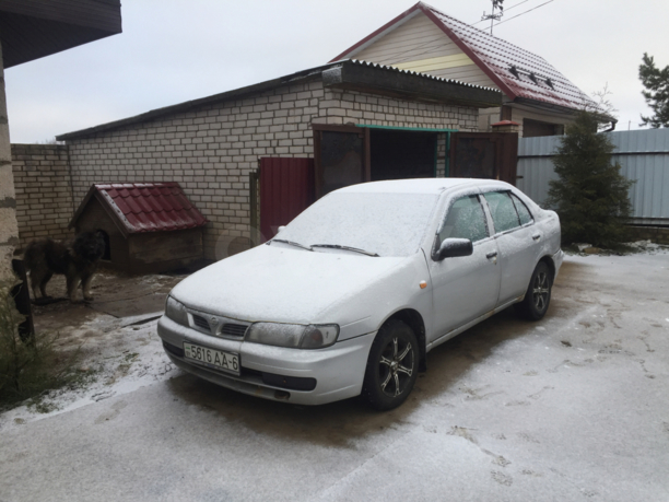 Nissan Almera I (N15), 1996 г.