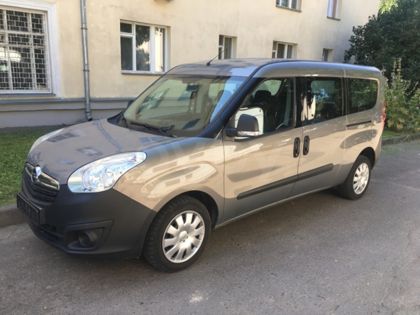 Opel Combo D, 2016 г.