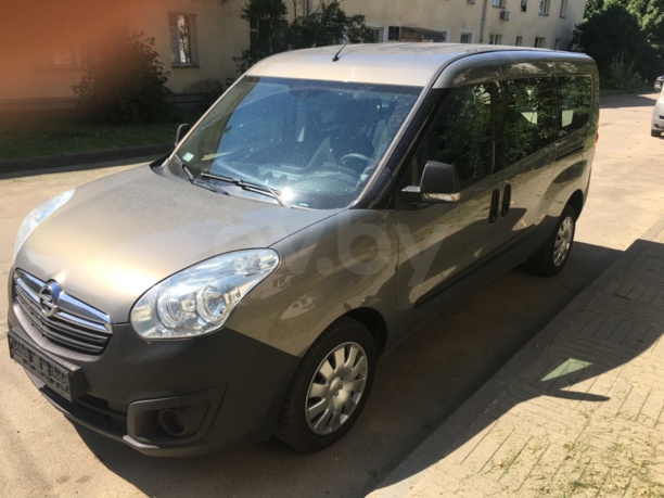 Opel Combo D, 2016 г.