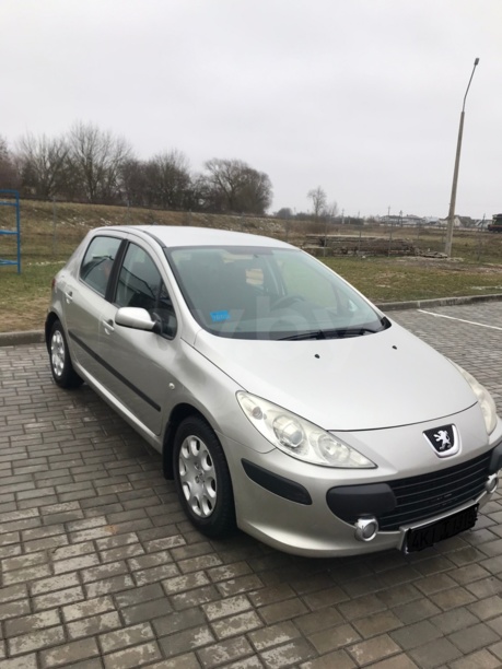 Peugeot 307 I · Рестайлинг, 2007 г.
