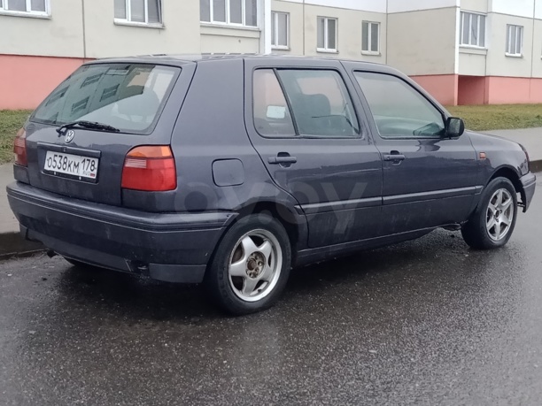 Volkswagen Golf III, 1994 г.
