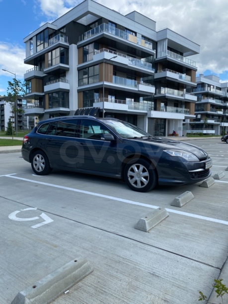 Renault Laguna III, 2010 г.