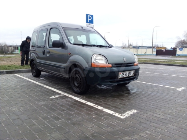 Renault Kangoo I, 2000 г.
