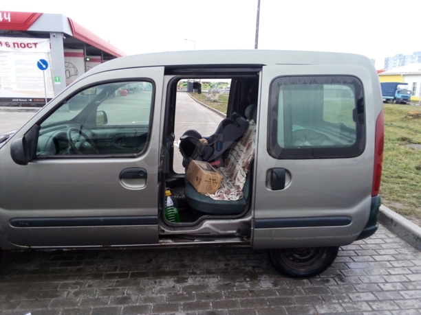 Renault Kangoo I, 2000 г.