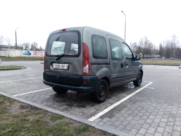Renault Kangoo I, 2000 г.
