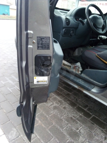 Renault Kangoo I, 2000 г.