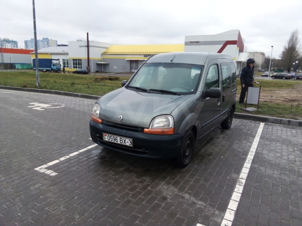 Renault Kangoo I, 2000 г.