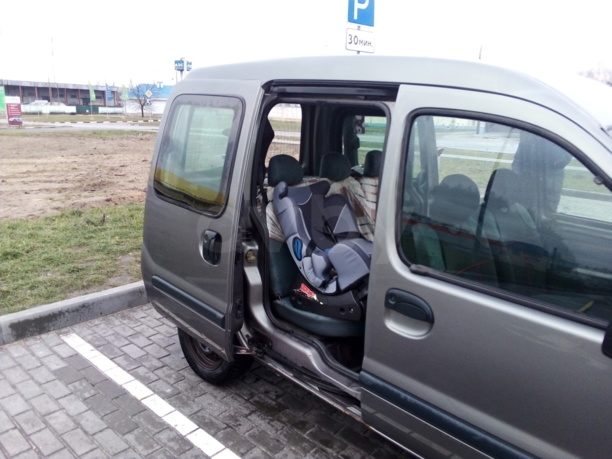 Renault Kangoo I, 2000 г.