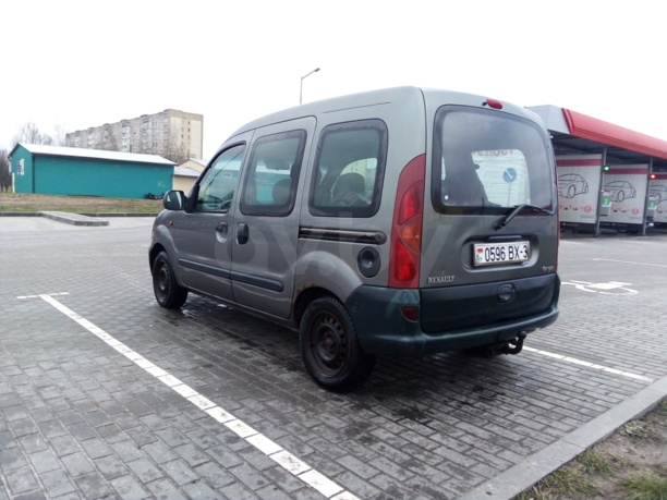 Renault Kangoo I, 2000 г.