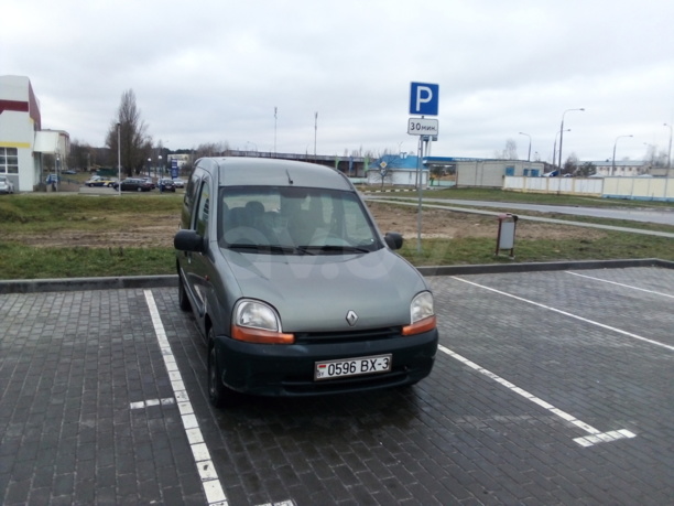 Renault Kangoo I, 2000 г.