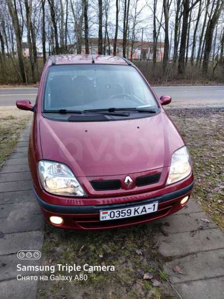 Renault Scenic I · Рестайлинг, 2000 г.