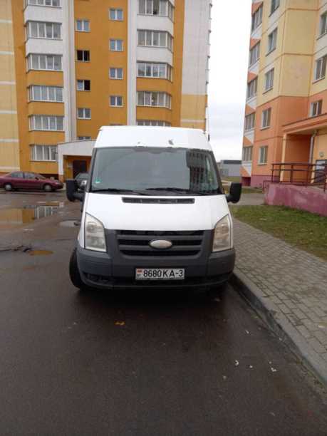 Ford Transit, 2008 г.