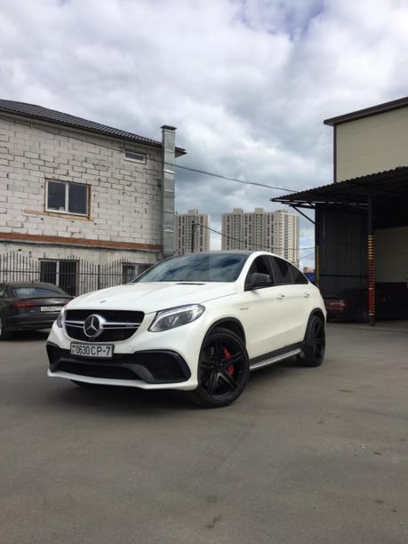 Mercedes-Benz GLE Coupe AMG, 2015 г.