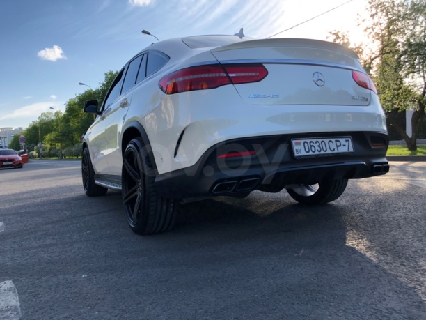 Mercedes-Benz GLE Coupe AMG, 2015 г.